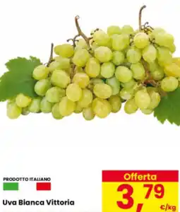 Eurospar Uva Bianca Vittoria offerta