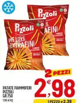 Ard Discount Patate fiammiferi PIZZOLI offerta