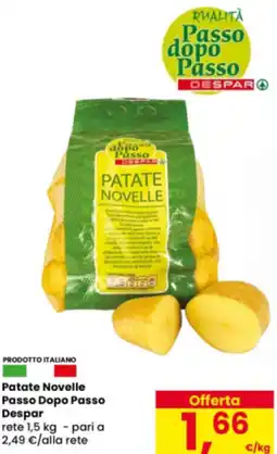 Eurospar Patate Novelle Passo Dopo Passo Despar offerta