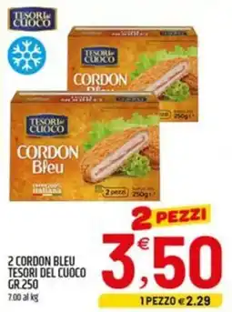 Ard Discount 2 cordon bleu tesori del cuoco offerta