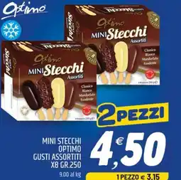 Ard Discount Mini stecchi OPTIMO offerta