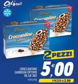Ard Discount Croccantino gianduia OPTIMO offerta