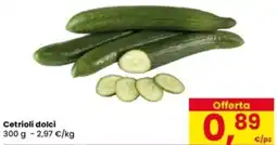 Eurospar Cetrioli dolci offerta