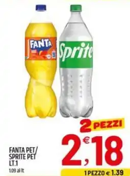 Ard Discount Fanta pet/ sprite pet offerta