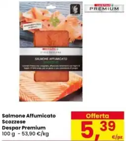 Eurospar Salmone Affumicato Scozzese Despar Premium offerta