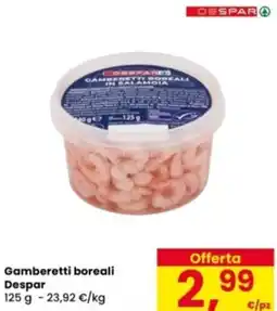 Eurospar Gamberetti boreali Despar offerta