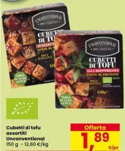 Eurospar Cubetti di tofu Unconventional offerta