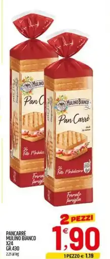 Ard Discount Pancarre MULINO BIANCO offerta