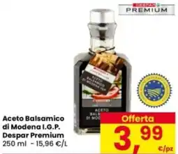 Eurospar Aceto Balsamico di Modena I.G.P. Despar Premium offerta
