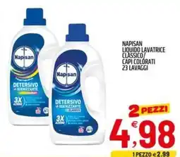 Ard Discount Napisan liquido lavatrice classico capi colorati offerta