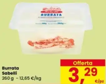 Burrata Sabelli