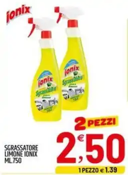 Ard Discount Sgrassatore limone IONIX offerta