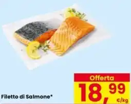 Eurospar Filetto di Salmone offerta