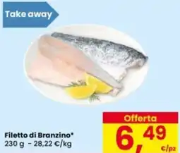 Eurospar Filetto di Branzino offerta