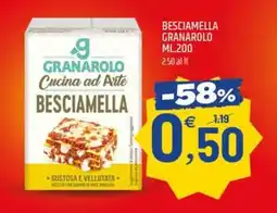 Ard Discount Besciamella GRANAROLO offerta