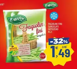 Ard Discount Fagiolini fini surgelati ORTOZERO offerta