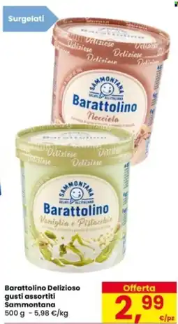 Eurospar Barattolino Delizioso Sammontana offerta