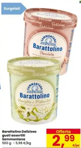 Eurospar Barattolino Delizioso Sammontana offerta