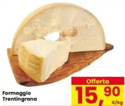 Eurospar Formaggio Trentingrana offerta