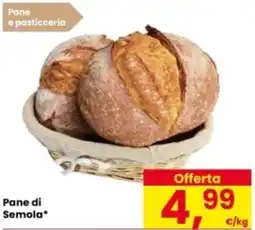 Eurospar Pane di Semola offerta
