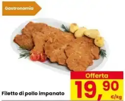 Eurospar Filetto di pollo impanato offerta