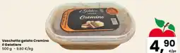 Eurospar Vaschetta gelato Cremino Il Gelatiere offerta