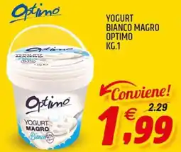 Ard Discount Yogurt bianco magro OPTIMO offerta