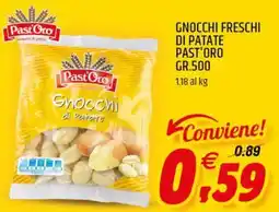 Ard Discount Gnocchi freschi di patate PAST'ORO offerta