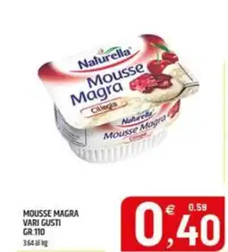 Ard Discount Naturella mousse magra offerta