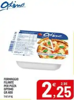 Ard Discount Formaggio filante per pizza OPTIMO offerta