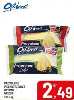 Ard Discount Provolone piccante/dolce OPTIMO offerta