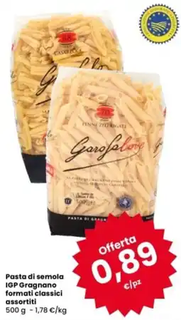 Eurospar Pasta di semola IGP Gragnano offerta