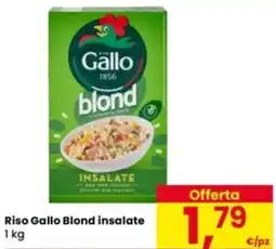 Eurospar Riso Gallo Blond insalate offerta