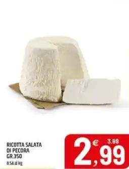 Ard Discount Ricotta salata di pecora offerta