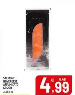 Ard Discount Salmone novergese affumicato offerta