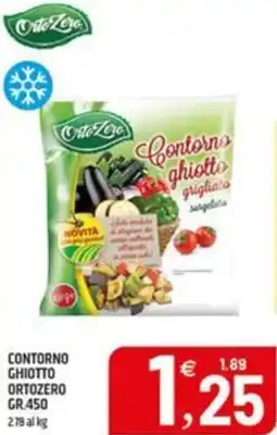 Ard Discount Contorno ghiotto ORTOZERO offerta