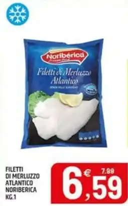 Ard Discount Filetti di merluzzo atlantico NORIBERICA offerta