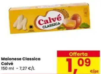 Eurospar Maionese Classica Calvé offerta