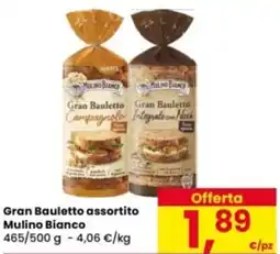 Eurospar Gran Bauletto Mulino Bianco offerta