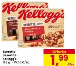Eurospar Barrette Kellogg's offerta