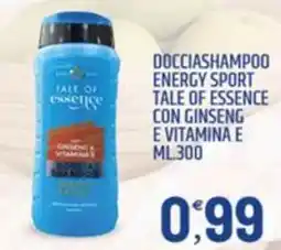 Ard Discount Docciashampoo energy sport tale of essence con ginseng e vitamina E offerta