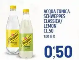 Ard Discount Acqua tonica schweppes classica/ lemon offerta