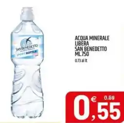Ard Discount Acqua minerale libera SAN BENEDETTO offerta