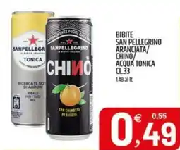 Ard Discount Bibite san pellegrino aranciata/ chino acqua tonica offerta