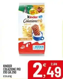 Ard Discount Kinder colazione più offerta