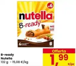 Eurospar B-ready Nutella offerta