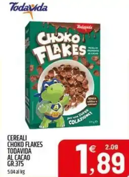 Ard Discount Cereali choko flakes todavida al cacao offerta