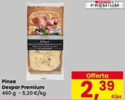Eurospar Pinsa Despar Premium offerta