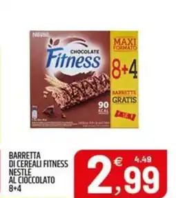 Ard Discount Barretta di cereali fitness nestle al cioccolato offerta