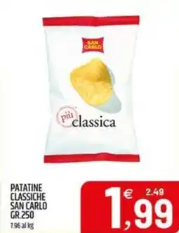 Ard Discount Patatine classiche SAN CARLO offerta
